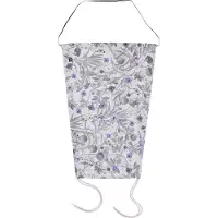 Hauck Pushchair Sunshade Floral Grey