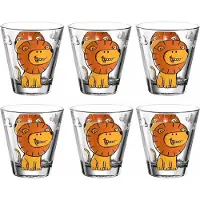 Leonardo Kindergläser Bambini Löwe 215ml (6er Set)