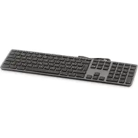 LMP -Numerische USB-Tastatur KB-1243, 110 Tasten, 2x USB, Aluminium, UK-Layout, macOS, Space Grey