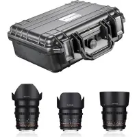 Samyang Video DSLR basic Set MFT
