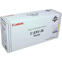 Canon Tonerpatrone - Contract - C-EXV26 - 1657B011 - gelb - 6.000Seiten