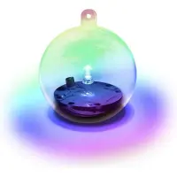 Velleman glühbirne RGB LED 50 mm Acryl transparent