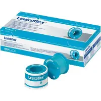 Bsn Medical Leukoflex Verbandpflaster, 2,5 cm x 5 m 12 St
