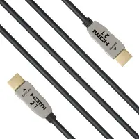 Celexon HDMI Glasfaserkabel 2.1 - 6m, schwarz