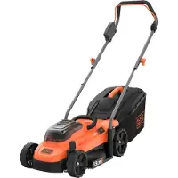 Black & Decker BCMW3336L1, Schieberasenmäher, 250 m², 33 cm, 2,5 cm, 6,5 cm, 35 l