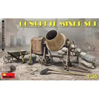 Mini art Concrete Mixer Set