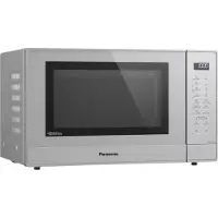 Panasonic Mikrowelle NN-GT47KMGPG mit Grill Touch-Bedienung, Arbeitsplatte, Grill-Mikrowelle, 31 l, 1000 W, Eingebautes Display, LCD