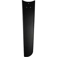 CasaFan Mirage Loftsventilator (Ø) 142 cm Vingefarve: Sort Chassisfarve: Krom (børstet)