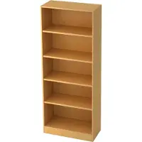 Hjh OFFICE PRO SIGNA B 6000 - Buche 5 OH Regal 80 cm