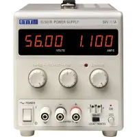 Aim TTi EL561R Laboratoriestrømforsyning, indstillelig 0 - 56 V/DC 0 - 1.1 A 60 W Antal udgange 1 x