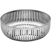 Alessi Schale Silberfarben