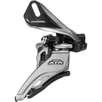 Shimano Xtr Fd-m9020 Low Side Swing Front Derailleur Schwarz,Silber 2 x 11s