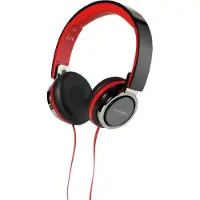 Vivanco VIVancoHochwertige Hifi On-Ear Kopfhörer, Faltbar, Mit Mikrofon, Intensiver Bass, Flachkabel, 3,5 mm Klinke, Schwarz