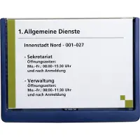 Durable CLICK SIGN 210 X 148 5 MM