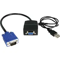 StarTech.com Vga-video-splitter-duplikator 2 Ports