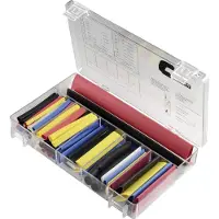 Dsg Canusa 8011005990 Krympeslangesortiment Krympningshastighed:2:1 64 Teile