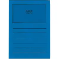 Elco Ordnungsmappe Ordo Classico DIN A4 Papier 220 mm x 310 mm Blau
