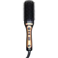 RIO Beauty straightener Electric HBST straightening brush