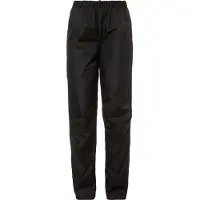 Vaude Women's Fluid Pants, Regenhose, Damen, schwarz