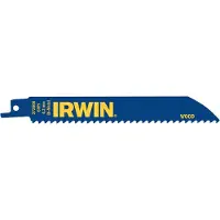 Irwin SAW BLADE FOR SAW BLADES 150mm 6 Z / INCH / WOOD (5pcs)