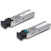 Planet MFB-Series MFB-F20 - SFP (Mini-GBIC)-Transceiver-Modul - 100Mb LAN - 100Base-FX - LC Single-Modus - bis zu 20 km