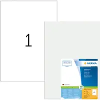 Herma Labels A3 420x297 100 Sheets 100 Pieces Papier