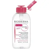 Bioderma Sensibio H2O Make-Up Removing Micellair Solution With Pump 500 ml Make-up verwijderaar en reiniger