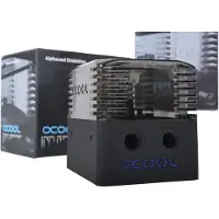 Alphacool 15274, Behälter, Nylon, Polymethylmethacrylat (PMMA), Schwarz, 82 mm, 102 mm, 85 mm