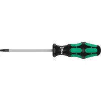 Wera 367 Værksted Torx-skruetrækker Størrelse TR 10 Klinge-længde: 300 mm