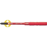 Wiha Wechselkl.SlimBit electric PH 1x75mm VDE isol.
