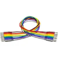 Hosa Technology CMM-845 - Patch Cables 8pcs, 45cm