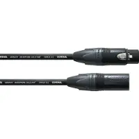 Cordial XLR female / XLR male 5 m CPM 5 FM FLEX