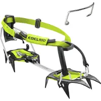 Edelrid - Nemo Auto - Steigeisen Gr 38-50 grau/ oasis