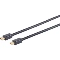 S-Impuls S/CONN maximum connectivity Displayportkabel-MINI Displayportkabel 1.2, Stecker-Stecker, UHD 4K2K, s