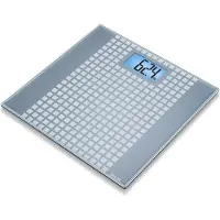 Beurer GS 206 Squares Glaswaage LCD-Beleuchtung 756.63