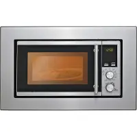 Silva EBM-G 880E, Integriert, Grill-Mikrowelle, 17 l, 700 W, Eingebautes Display, Drehregler