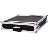 ROADINGER Effektrack CO DD, 2HE, 40cm tief, schwarz