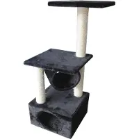 Europet Bernina Kratzbaum Classic Rodo schwarz