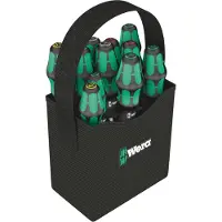 Wera Schraubendreher-Set Kraftform 2go 300