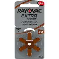 Rayovac V312 Hörgerätebatterie