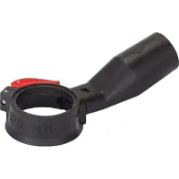 Bosch Starlock Multitool Dust Extraction Adapter Silber
