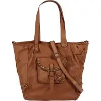 Samantha Look Shopper echt Leder, Made in Italy