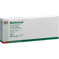 Lohmann & Rauscher GmbH & Co. KG Mollelast Binden 4 cm x 4 m weiß 20 St