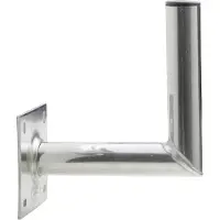 Schwaiger WAH25A 001, Edelstahl, Aluminium, 150 mm, 38 mm, 150 mm