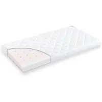 Träumeland Matratze 70x140 Sternschnuppe, Weiß