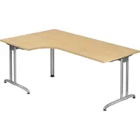 Hjh OFFICE PRO BELA 82 S - Ahorn 200 x 120