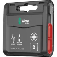 Wera Btz Ph Schraubendreherbit-set 20 Einheiten