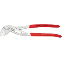 Knipex Wasserpumpenzange Alligator Länge 250mm verchromt Griffe mit Kunststoff überzogen - 88 03 250