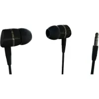 Vivanco ViVancoSolidsound, Kabelgebunden, 20 - 20000 Hz, Anrufe/Musik, Kopfhörer, Schwarz