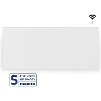 Adax Neo varmepanel med with Wifi, 600W, 230V, hvid, H: 327 mm, L: 635 mm
